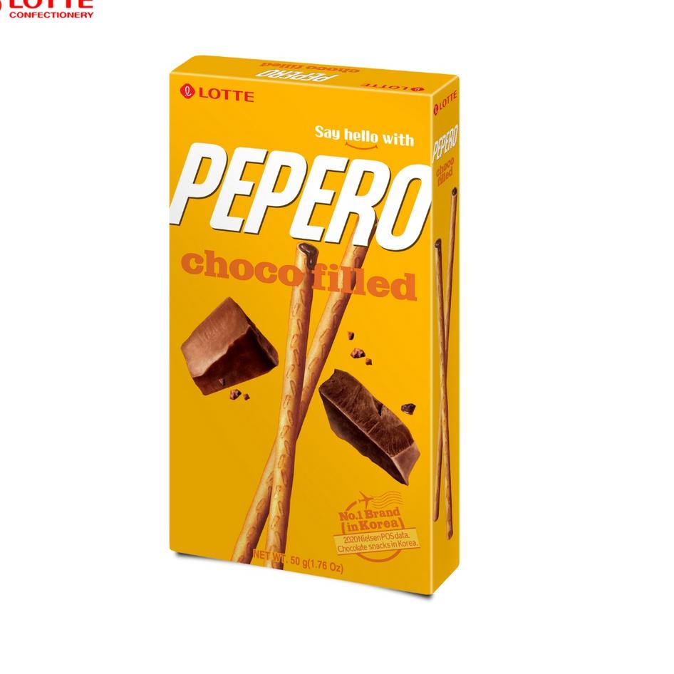 

TRXPp6P0--Lotte Confectionery Pepero Nude (chocolate Filled) 32g