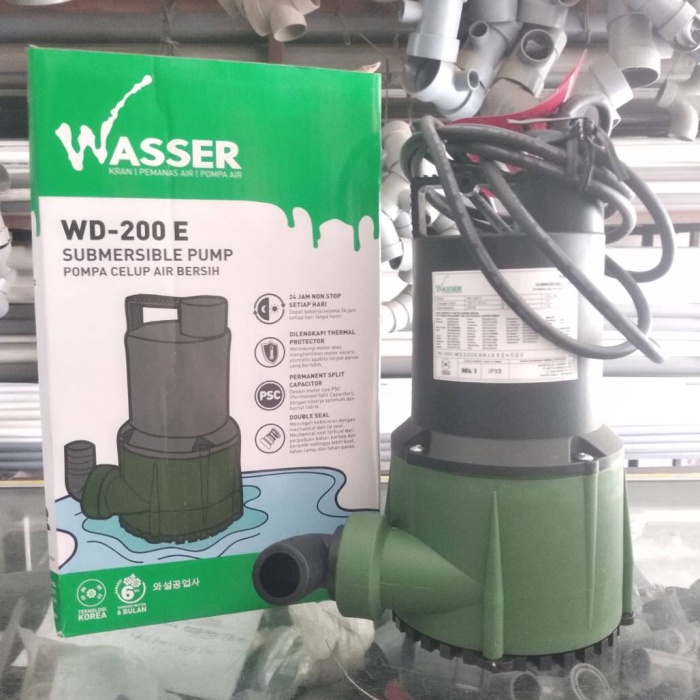 Pompa Air Celup Wasser WD-200 E