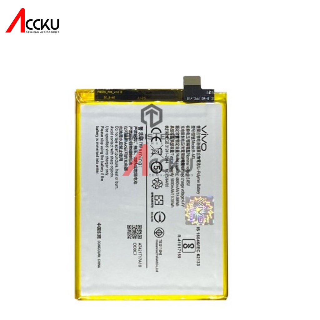 B-M3 - Y30 -Y50 B-M3 99%Baterai VIVOY30Batre Baterai BatteryVIVOY50Battery Baterai BatreVIVOBM3 Vivo Y 30 Y 50