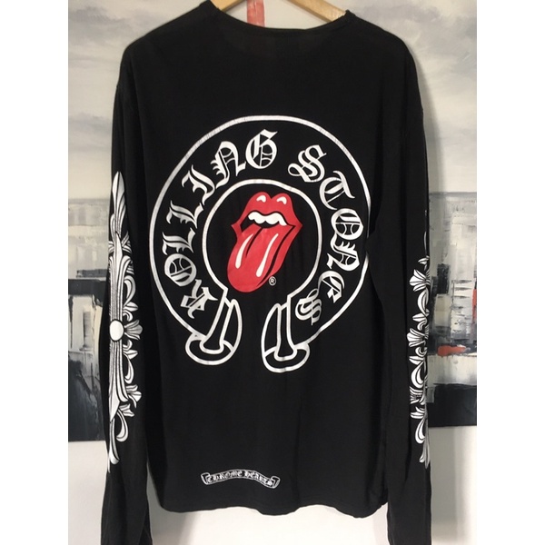 Chrome Hearts x Rolling Stone / Longsleve