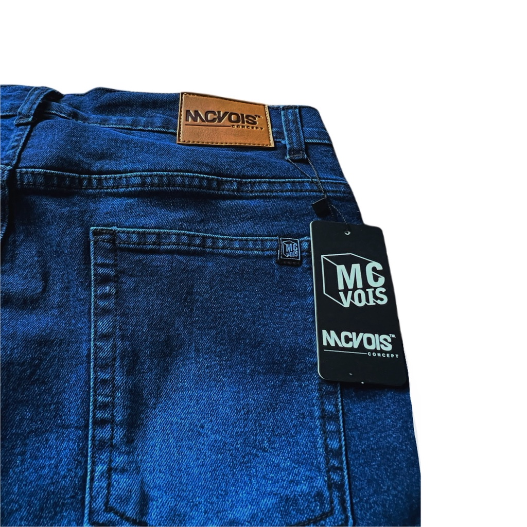 Mcvois Celana Jeans Pria Biowash Premium Distro