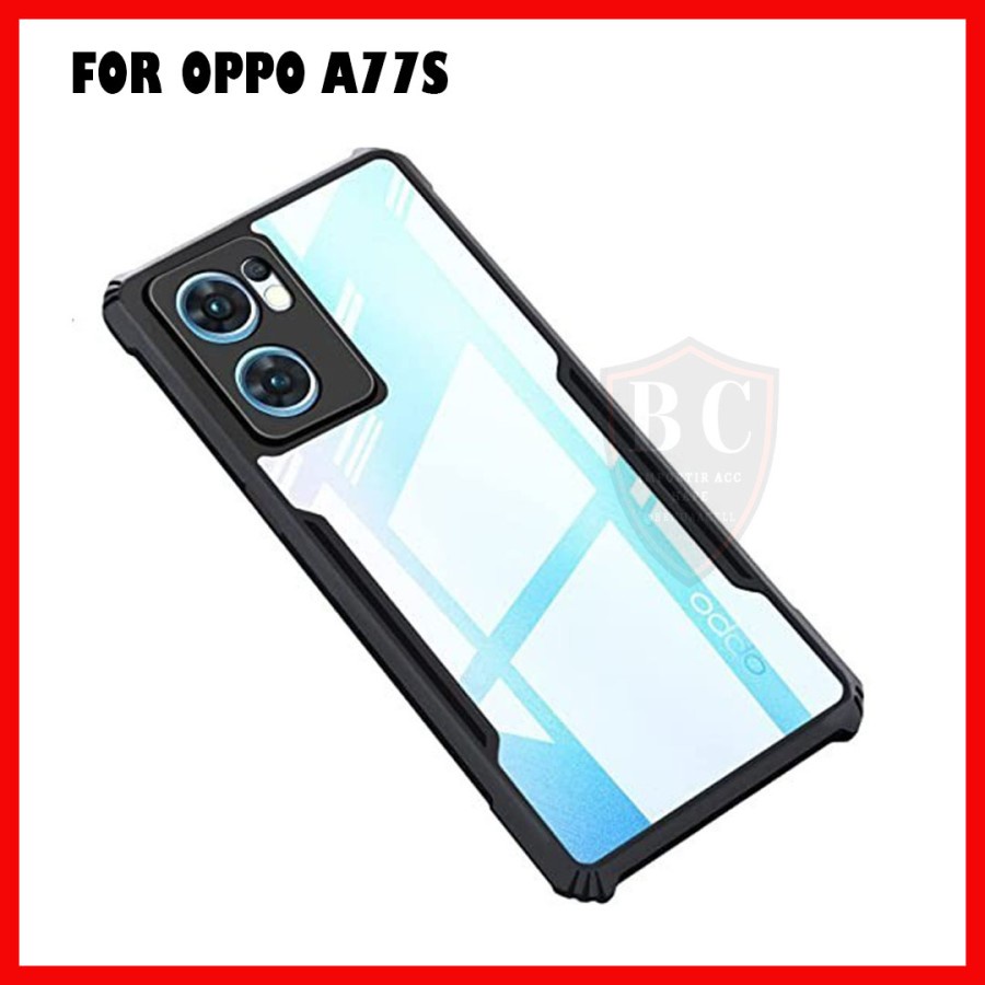 CASE FUSION ARMOR SHOCKPROOF OPPO A77S - GA
