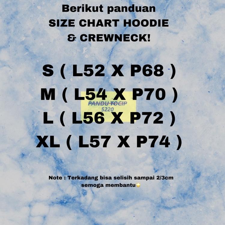 Belanja sekarang--(COD) CREWNECK/HOODIE H&M NIRVANA/PANINI/BIEBER/ILLIONIS