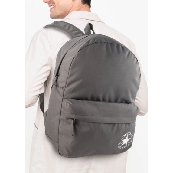 TAS CONVERSE UNISEX SPEED 3 BACKPACK NEW GOOD LEVEL BACKPACK ORIGINAL RESMI (Grey/Maroon/Utility Kha