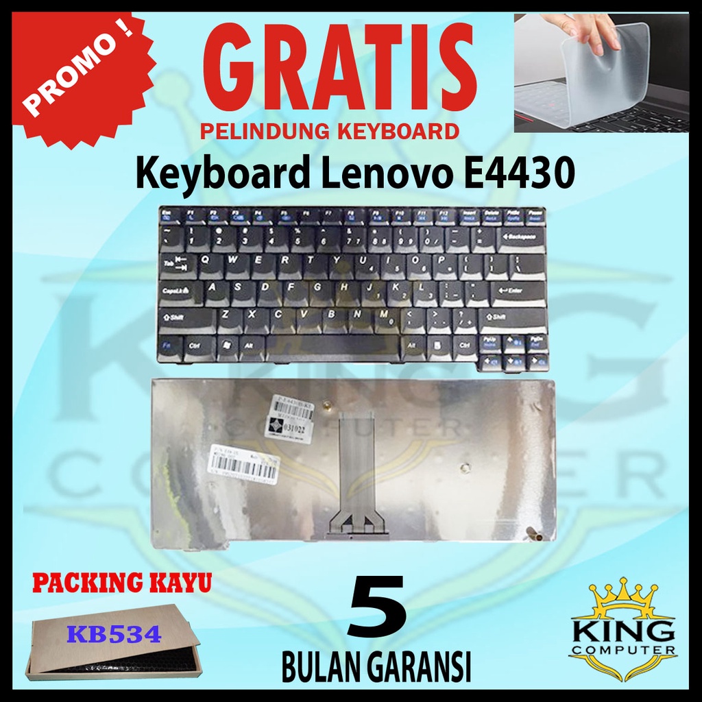 Keyboard Lenovo E4430 E4430A E49 K49 E49A E49L E49G Black FREE KEYBOARD PROTECTOR