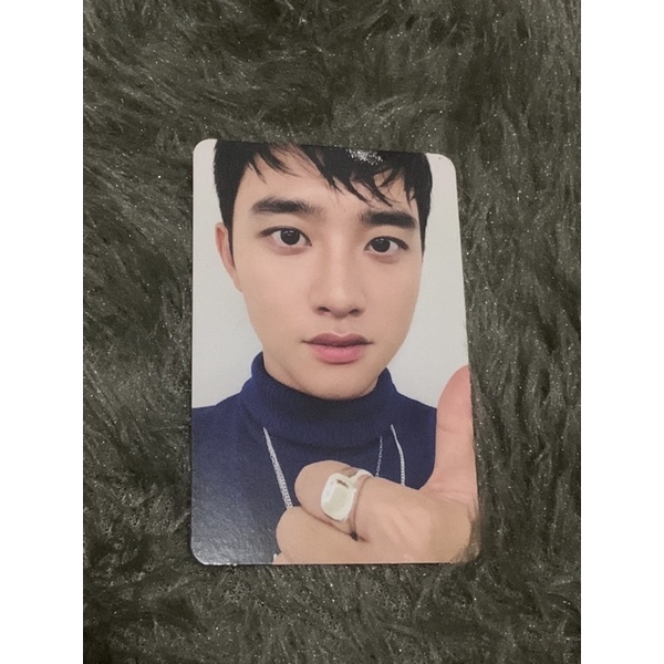 PHOTOCARD PC OFFICIAL D.O. KYUNGSOO EXO