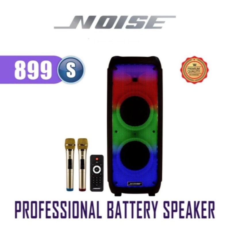 NOISE SPEAKER PORTABLE MEETING NOISE 899S HIVE 10" WIRELESS BLUETOOTH