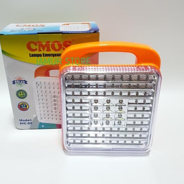 Quality Control✅Lampu Emergency LED Lamp CMOS HK-88 Lampu LED HK88 Rechargeable|SQ5
