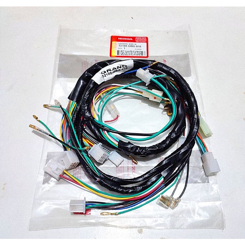 KABEL BODY SET HONDA ASTREA GRAND IMPREASA LEGENDA ORI GBG