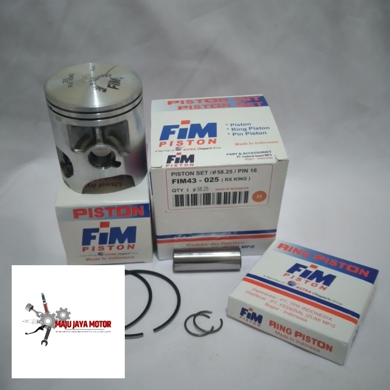 PISTON KIT SEHER KIT FIM 43 RX KING STD - 400