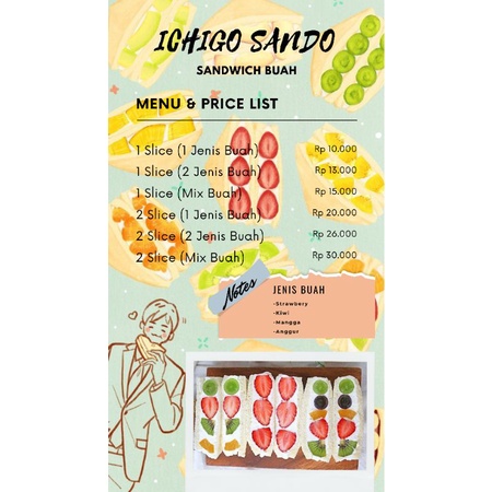 

Ichigo Sando