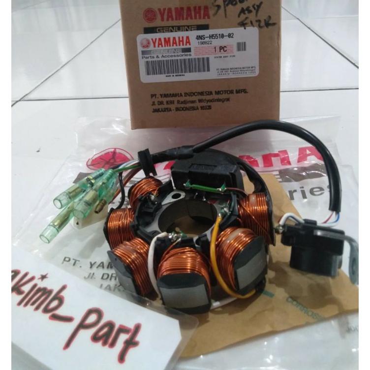 spul spool stator assy + pulser YAMAHA FIZ R fizr Original YGP...