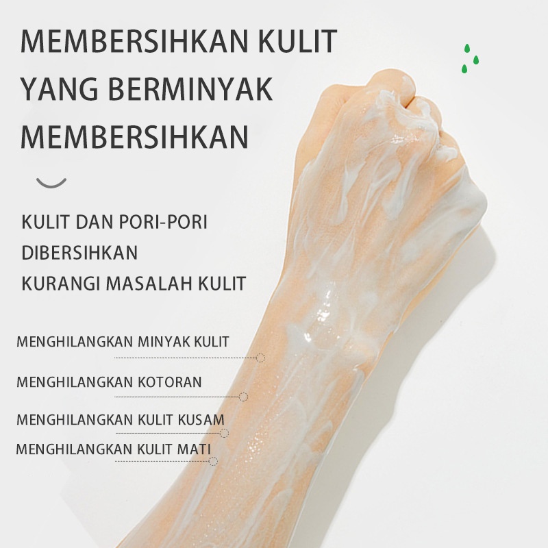 sabun mandi whitening sabun mandi pemutih sabun pemutih kulit Lumpur vulkanik Body wash 260ml Whitening Exfoliate Improve Skin Texture Sabun Mandi Batang