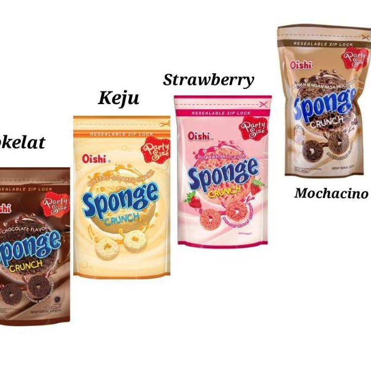 

Elegant--Oishi SPONGE all varian 100 gram