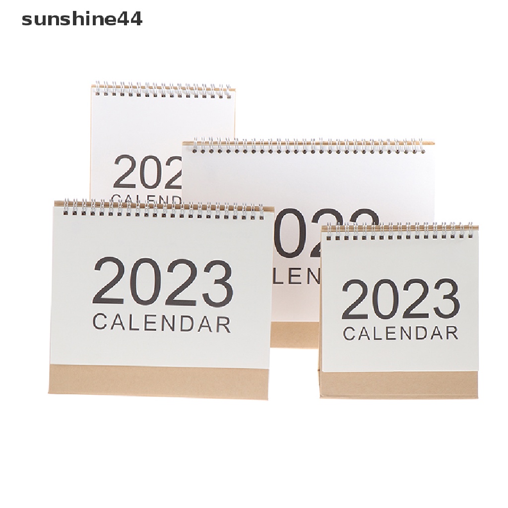 Sunshine 2023 Kalender Meja Mini Dengan Planner Jadwal Harian