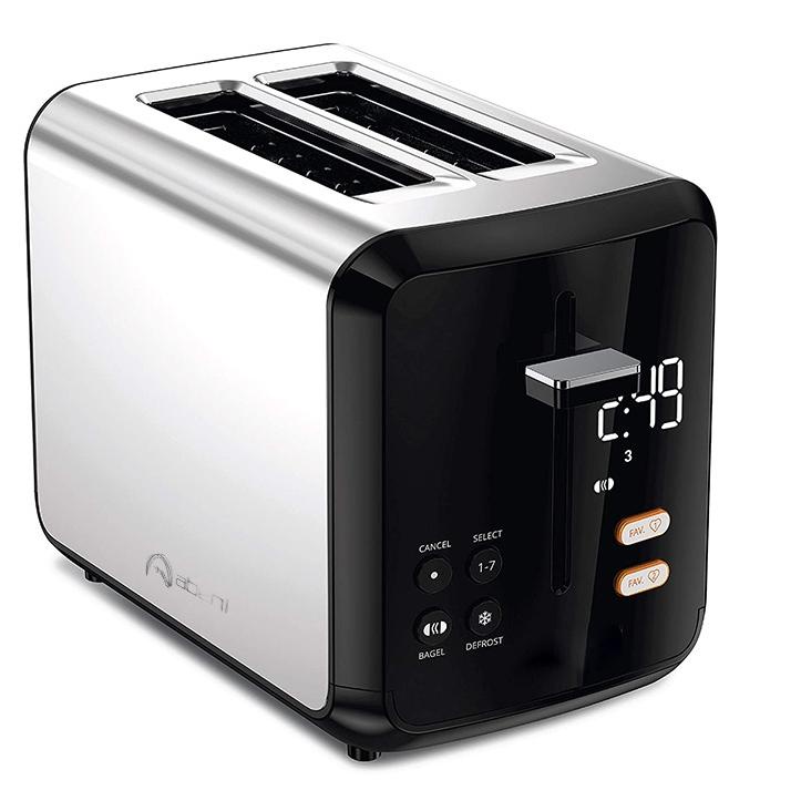 Abeni Toaster Panggangan Roti Bakar Listrik Pemanggang Roti Toaster Sandwich Denpo