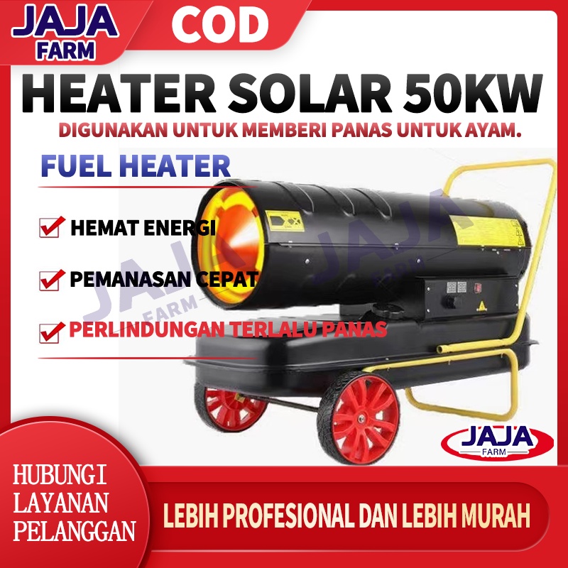 Pemanas Solar Analog 50 KW - FUEL HEATER / Heater Ayam Pemanas Diesel Pemanasan Kandang Ayam 50KW