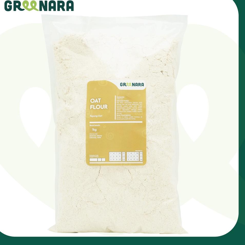 

Greenara Homemade Oat Flour 1kg / Tepung Oat 1kg