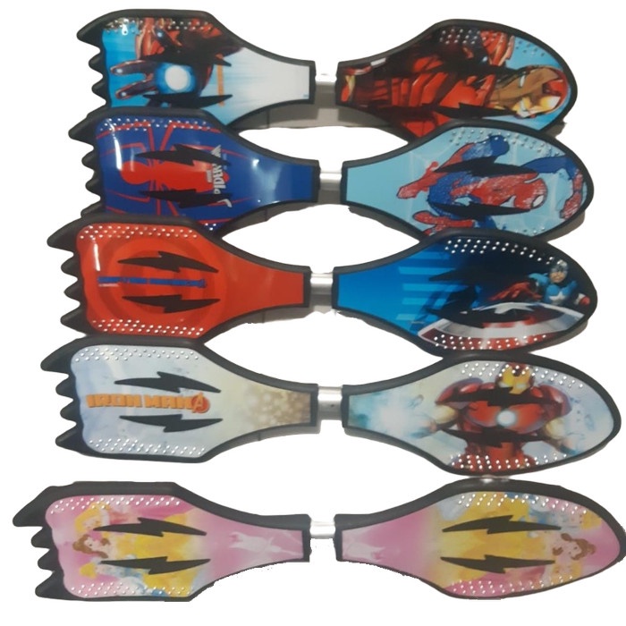 Roda Wave Skate Board Skate Board Goyang Snake Board