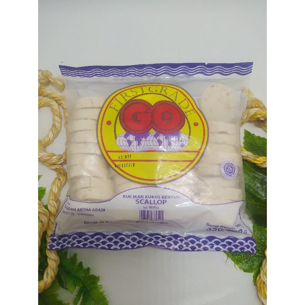 

scalop Frozen /scalop ikan Go 500gram