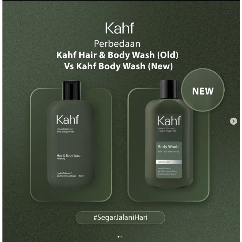 KAHF Body Wash 200ml