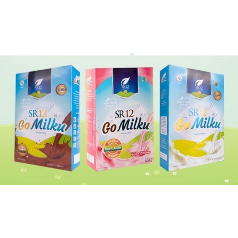 

Go milku SR12 600 gram