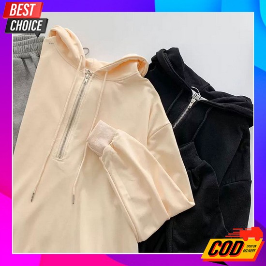 Sweater Hoodie Sweter Switer Sweeter Switeer Jaket Jacket Bomber Ziper Sweater Wanita | Jimmy Zip Ho