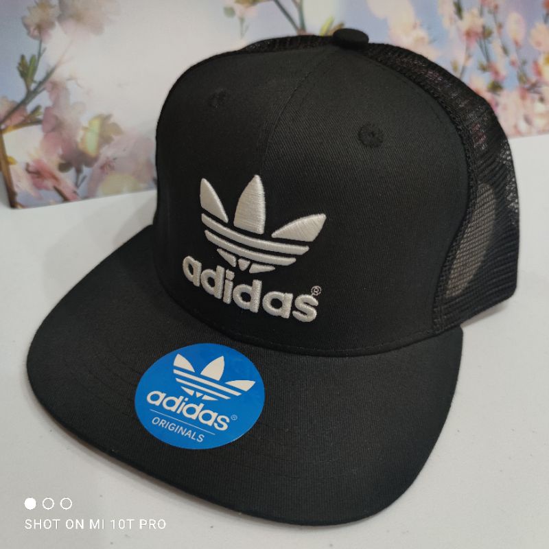 TOPI SNAPBACK JARING ADIDAS ORIGINAL IMPORT