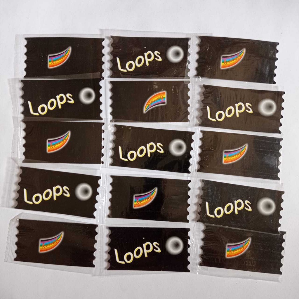 Loops Alat Sulap Benda Melayang Benang Loops - Gimmick Alat Sulap Benang Loops Elastic