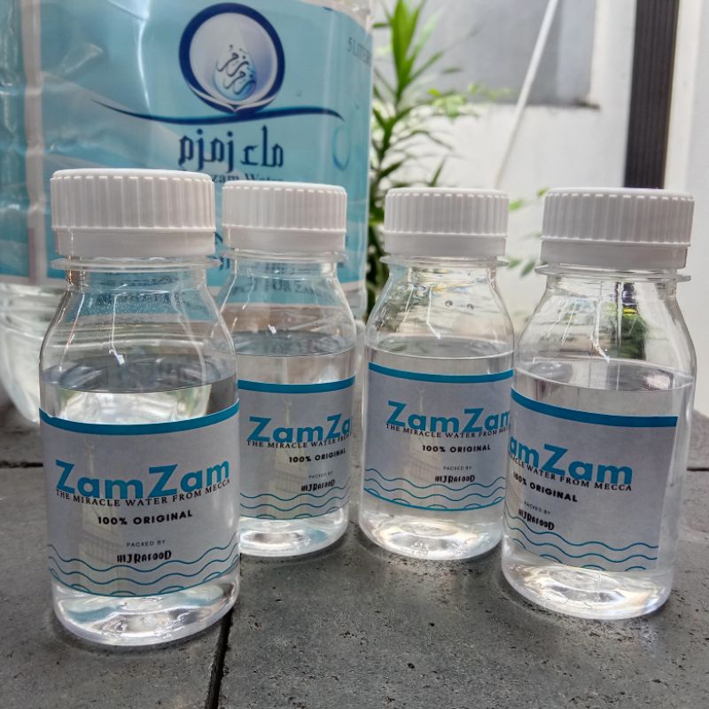 

Air Zam Zam Asli Dari Barcode 70ml