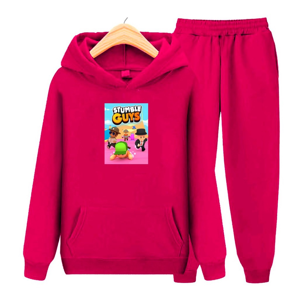 Setelan Anak Stumble 02/Set Topi Size S,M,XL,XXL