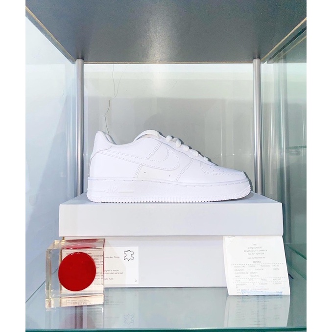 Air Force 1 GS Triple White