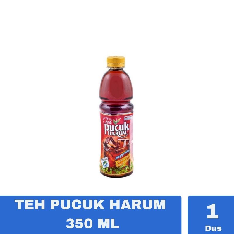 

Teh Pucuk Harum 350 ml 1 Dus