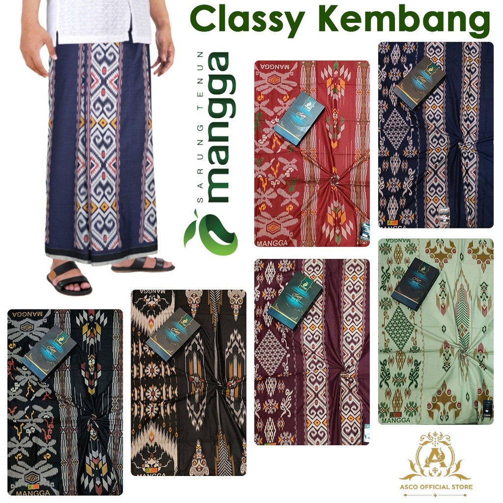 SARUNG MANGGA CLASSY KEMBANG SUTRA GROSIR SARUNG MANGGA MURAH