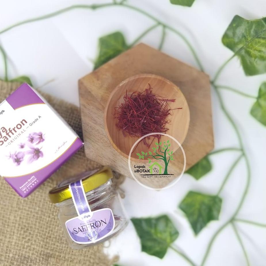 

limited Edition✔️Saffron Safron 1 Gram Super Negin Grade 1 Original Best Quality|RA1