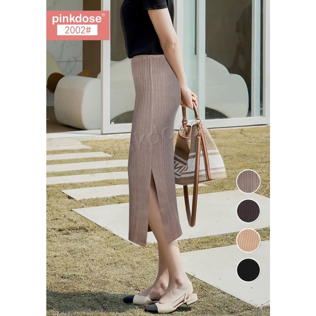 ROK SPAN RAJUT IMPORT PINKDOSE 2002