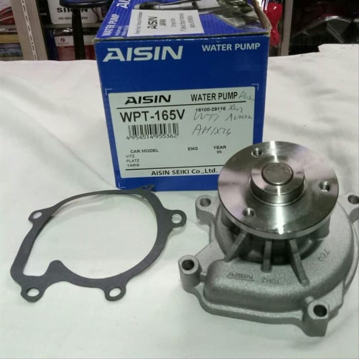 Water Pump Xenia Avanza Rush Terios AISIN WPT 165V -ORIGINAL .