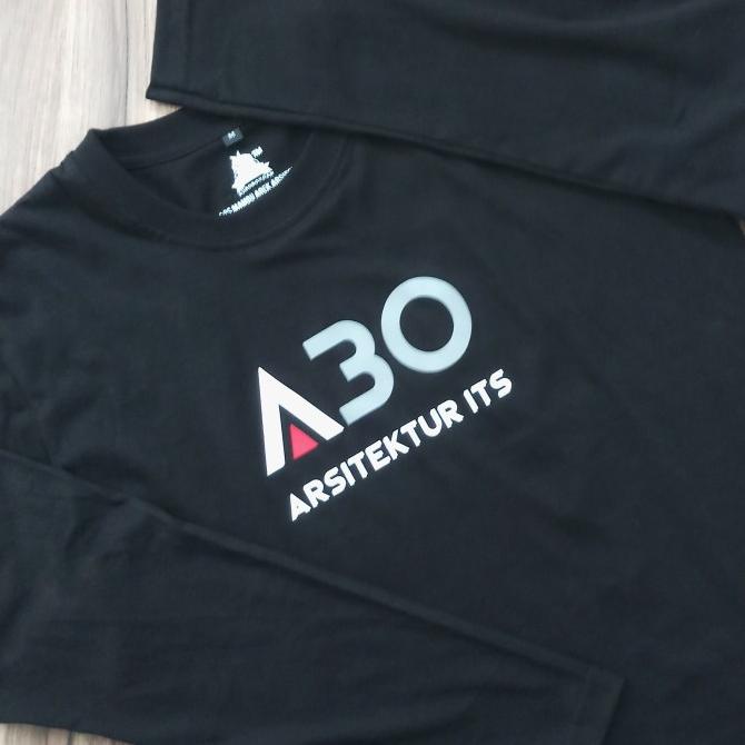 TERBARU kaos panjang A30 Arsitektur ITS