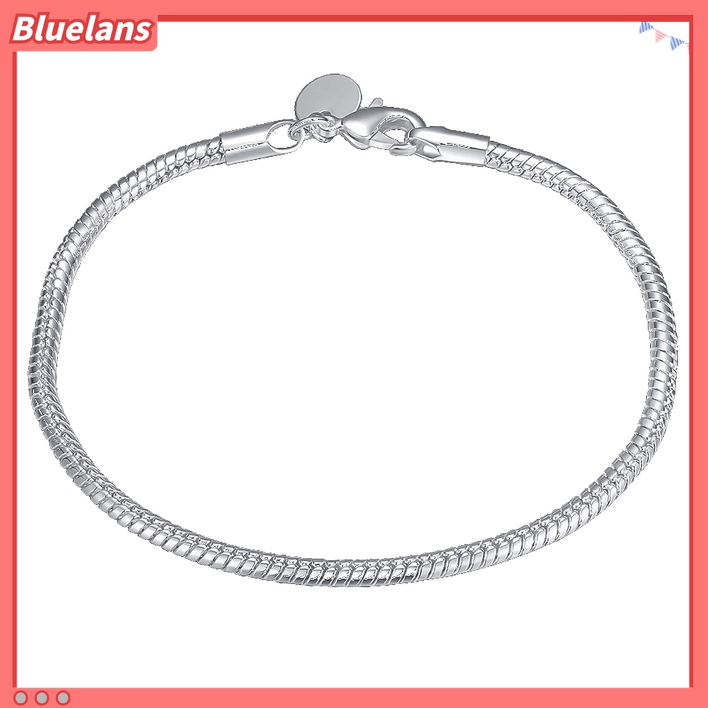 Gelang Rantai Tangan Bahan Alloy Untuk Unisex