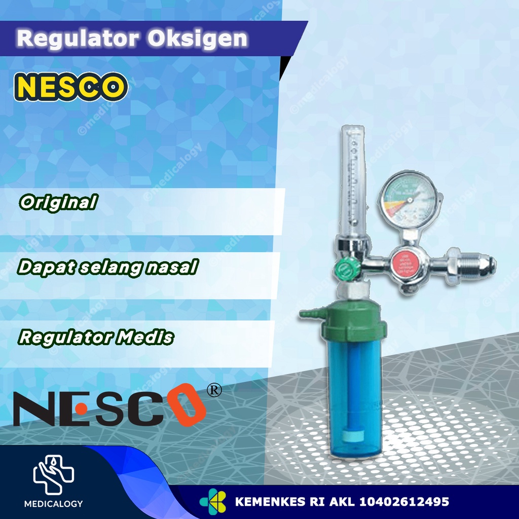 Regulator Oksigen NESCO