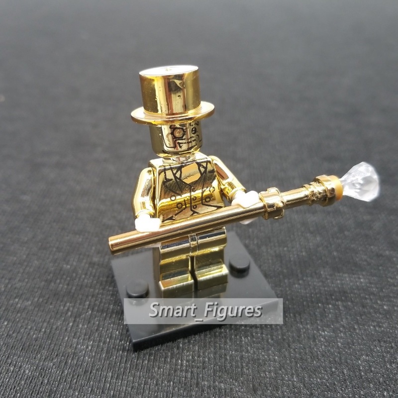 Mr.gold Mainan Koleksi Balok Bangunan Minifigures Seri Pria Dewasa PG999