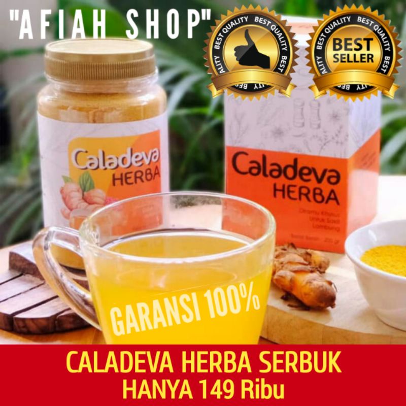 

Distributor CALADEVA HERBA Spesial Asam Lambung & Gerd