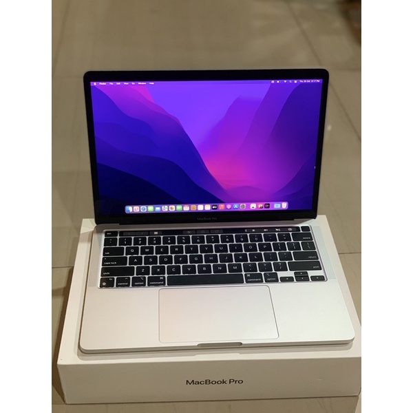 Macbook Pro M1 13inch 2020 Ram 8/256GB//Ram 8/500GB//Ram 16/256GB//Ram 16/500GB