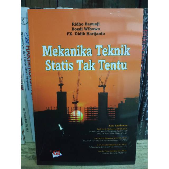 Mekanika Teknik Statis Tak Tentu - Ridho Bayu Aji