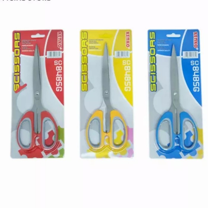 

Star Kenko Scissor Sc-848Sg Gilaa!!!