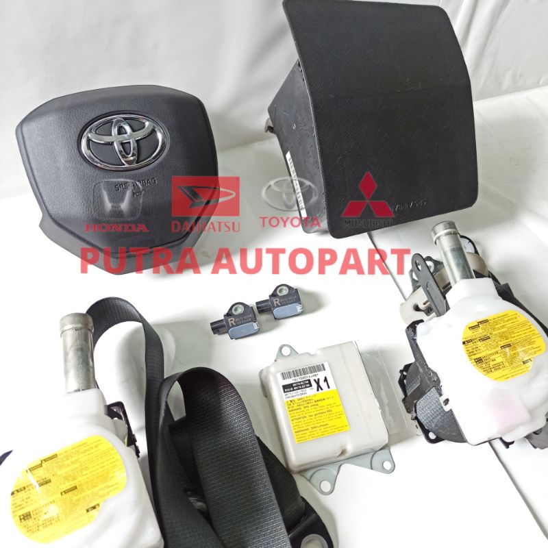 airbag fullset airbag komplit avanza xenia 2021up original