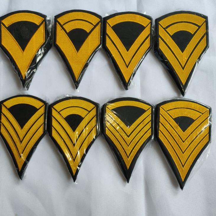 Jual [51] Cevron Taruna Perhubungan / Cevron STTD / Cevron Matra Darat ...