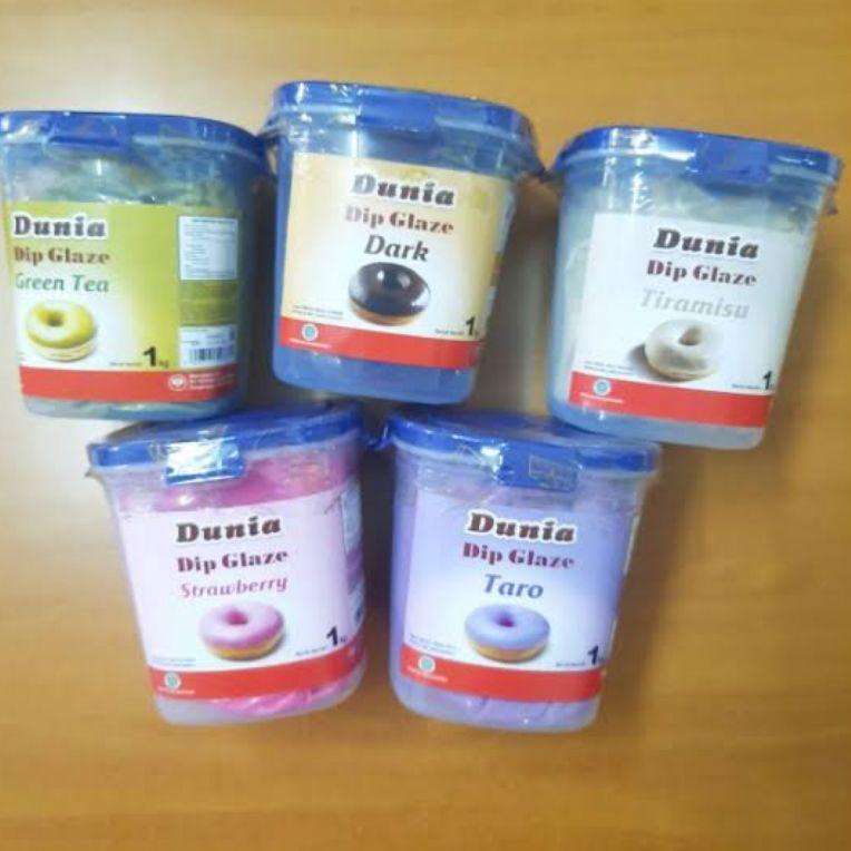 

Kirim langsung DUNIA DIP GLAZE SELAI OLESAN TOPPING DONUT DONAT PISANG COKLAT STRAWBERRY GREEN TEA TIRAMISU KEJU 89K