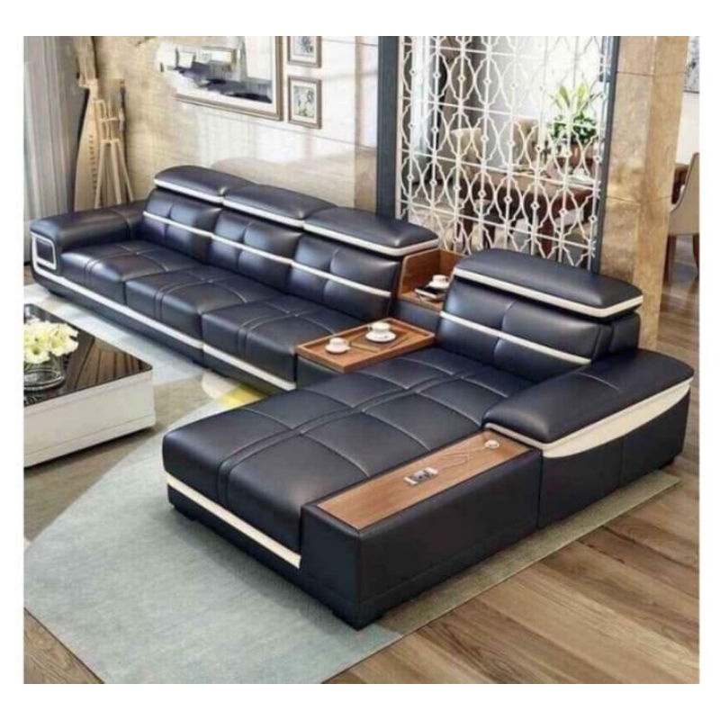 Sofa ruang keluarga model kekinian later L (COD)