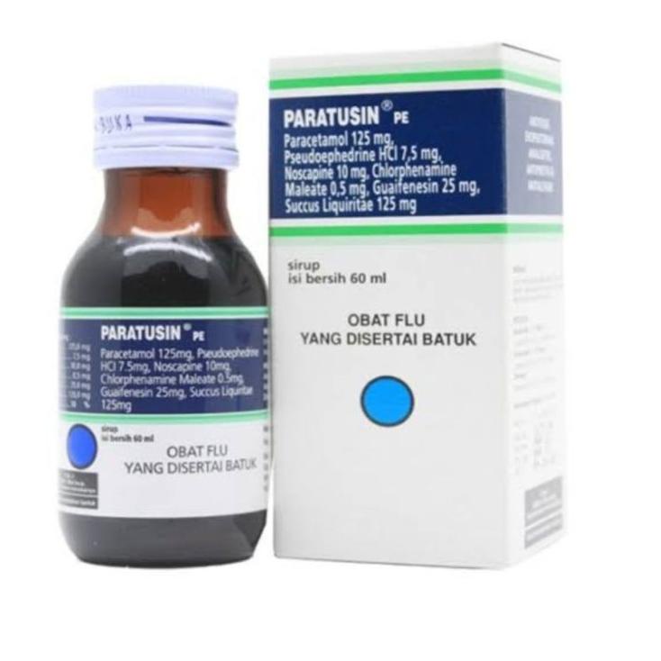 

Action Now--PARATUSIN SIRUP 60 ML